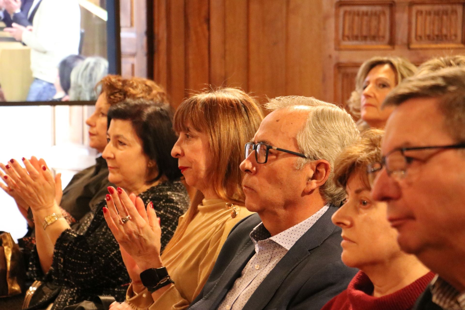 Homenaje a los jubilados de la Diputación de León