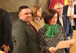 Homenaje a los jubilados de la Diputación de León