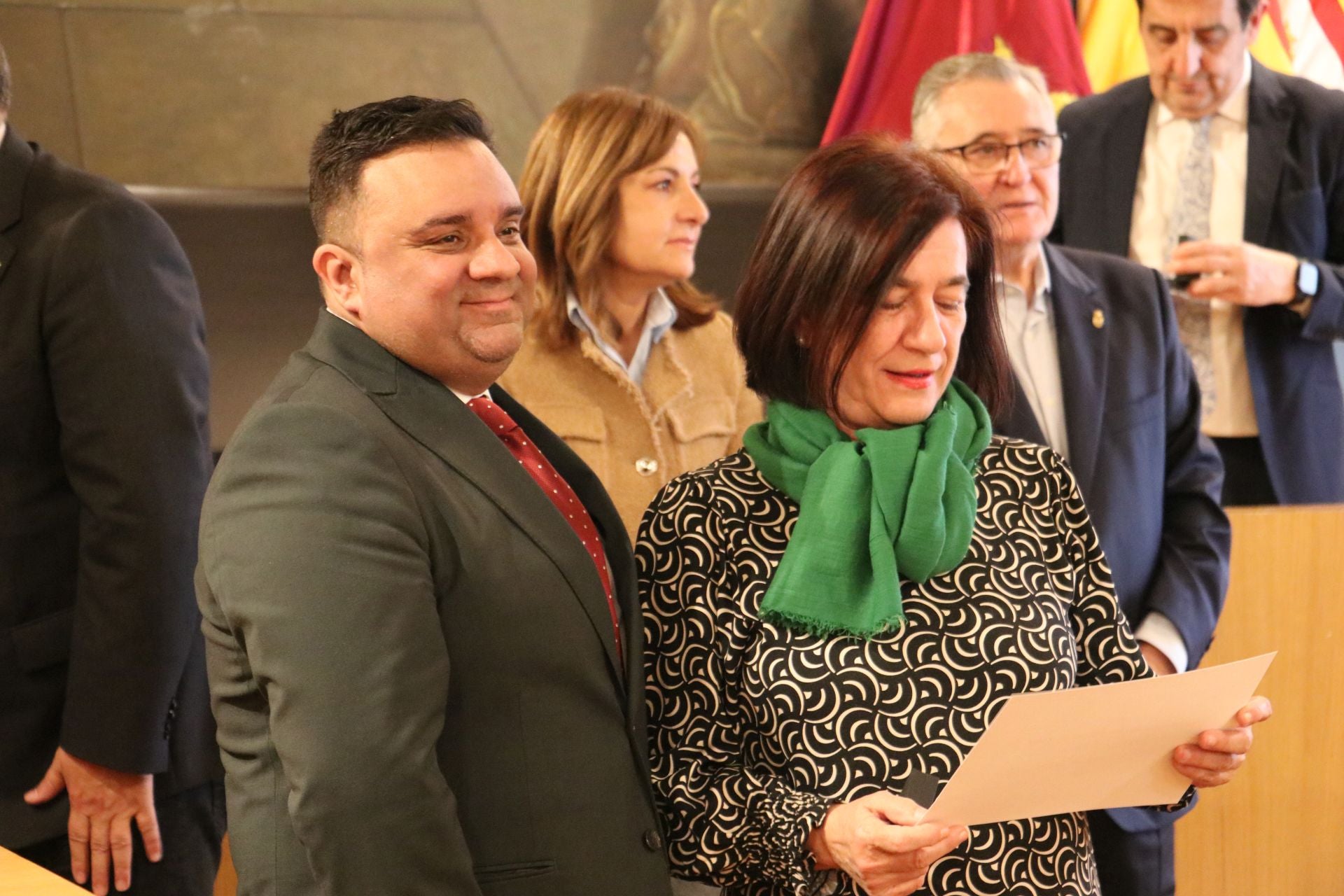 Homenaje a los jubilados de la Diputación de León