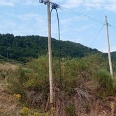 Un robo de tres kilómetros de cable telefónico en Prioro y Tejerina