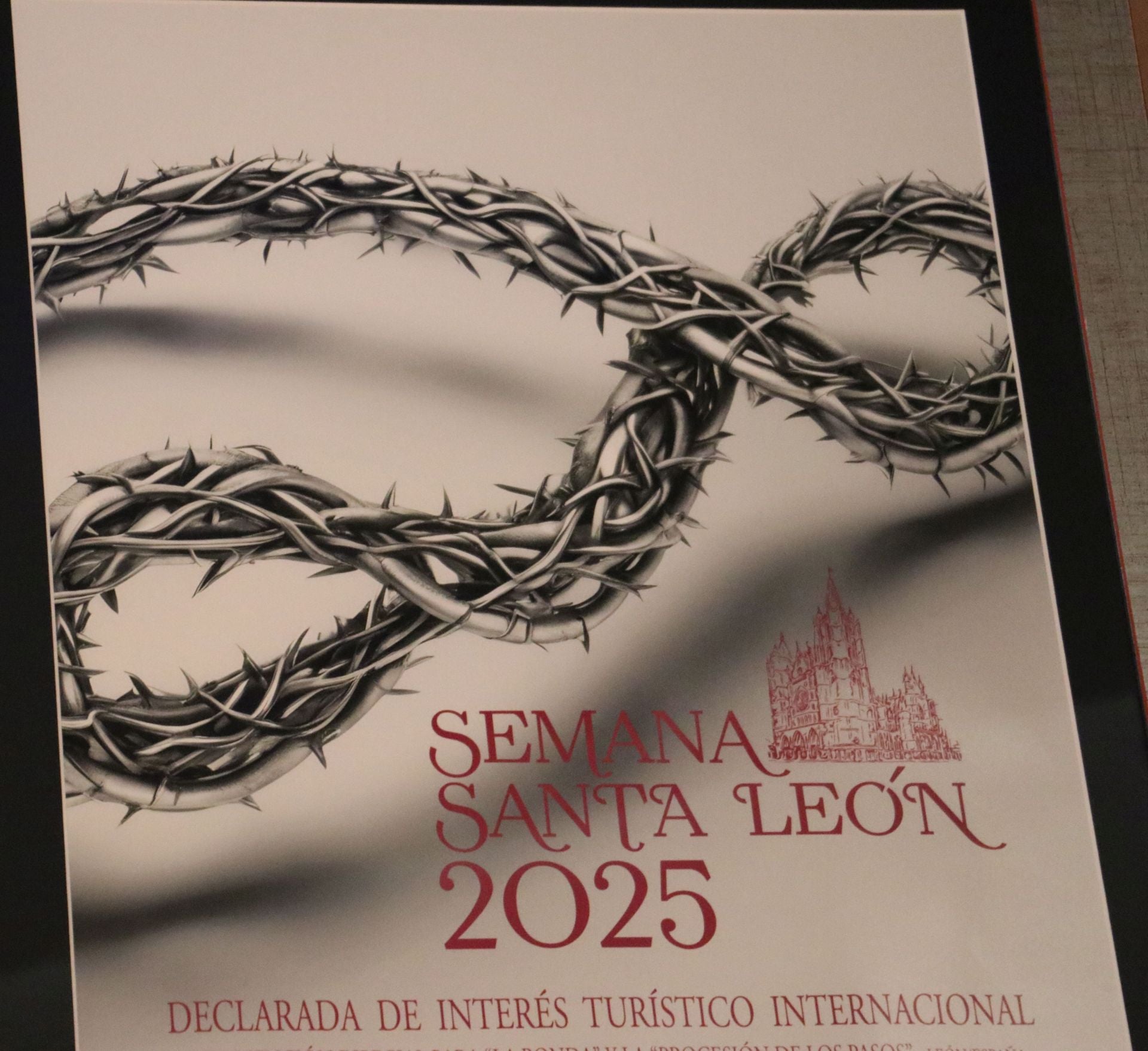 El cartel de la Semana Santa de León 2025