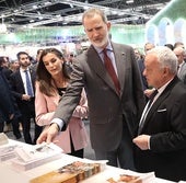 Felipe VI recuerda León en la inauguración de Fitur: «Nos contó las Cortes de 1188»