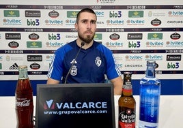 David Andújar, en sala de prensa.