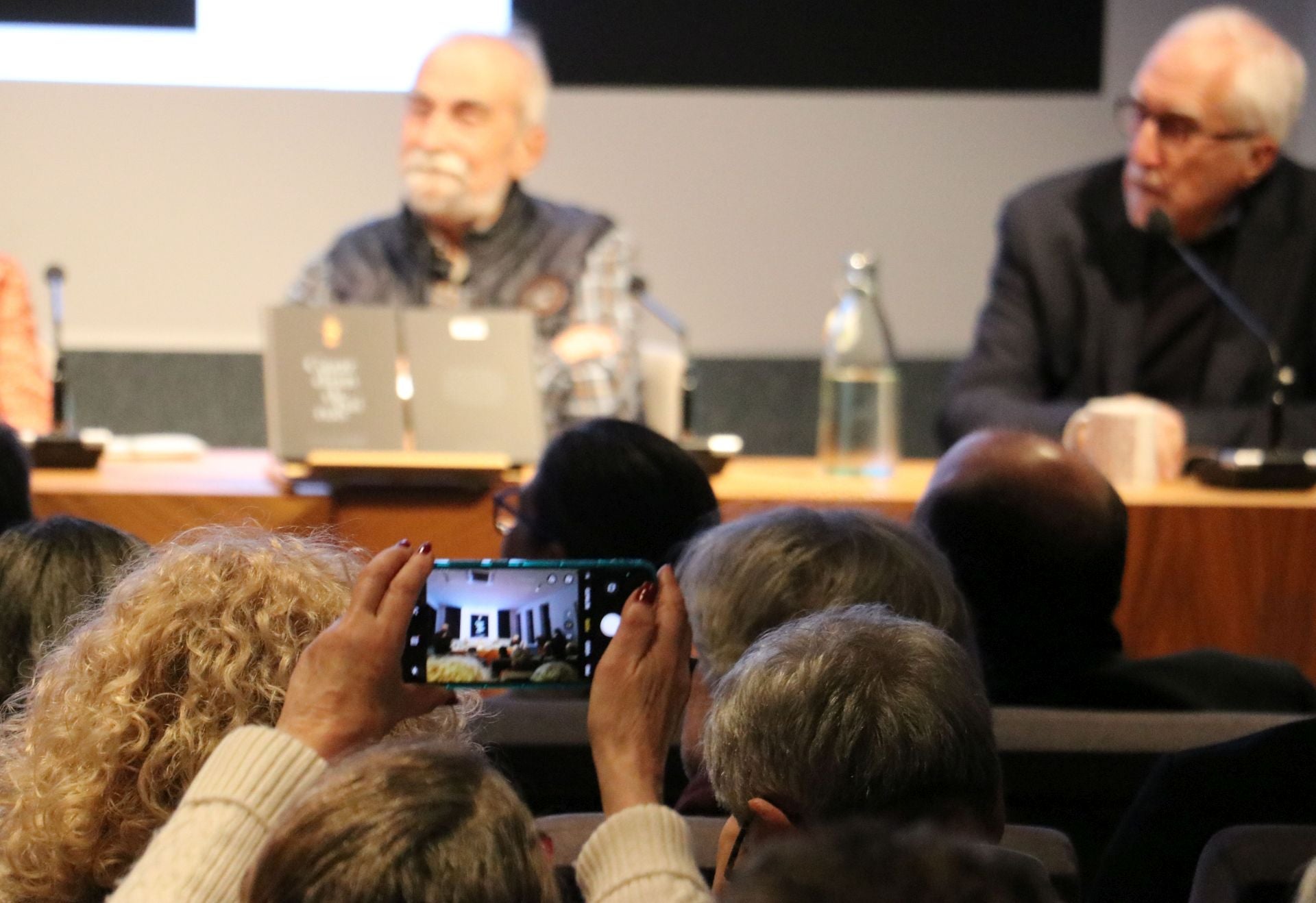 Luis Mateo Díez y Antón Díez presentan &#039;Guardián de Ruinas&#039;