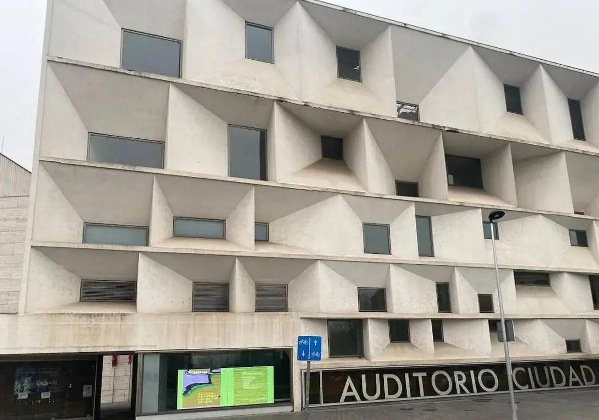 Auditorio Ciudad de León.