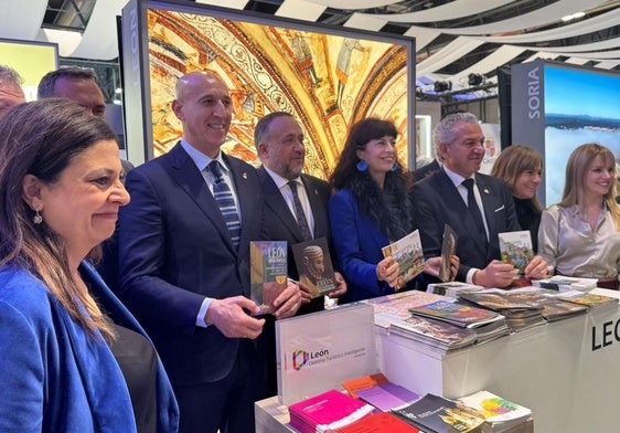 Representación leonesa en Fitur.