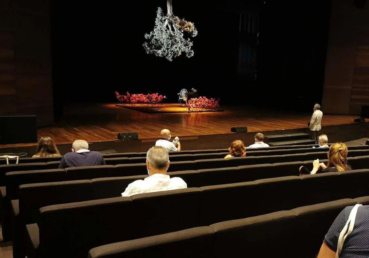 Interior del auditorio.