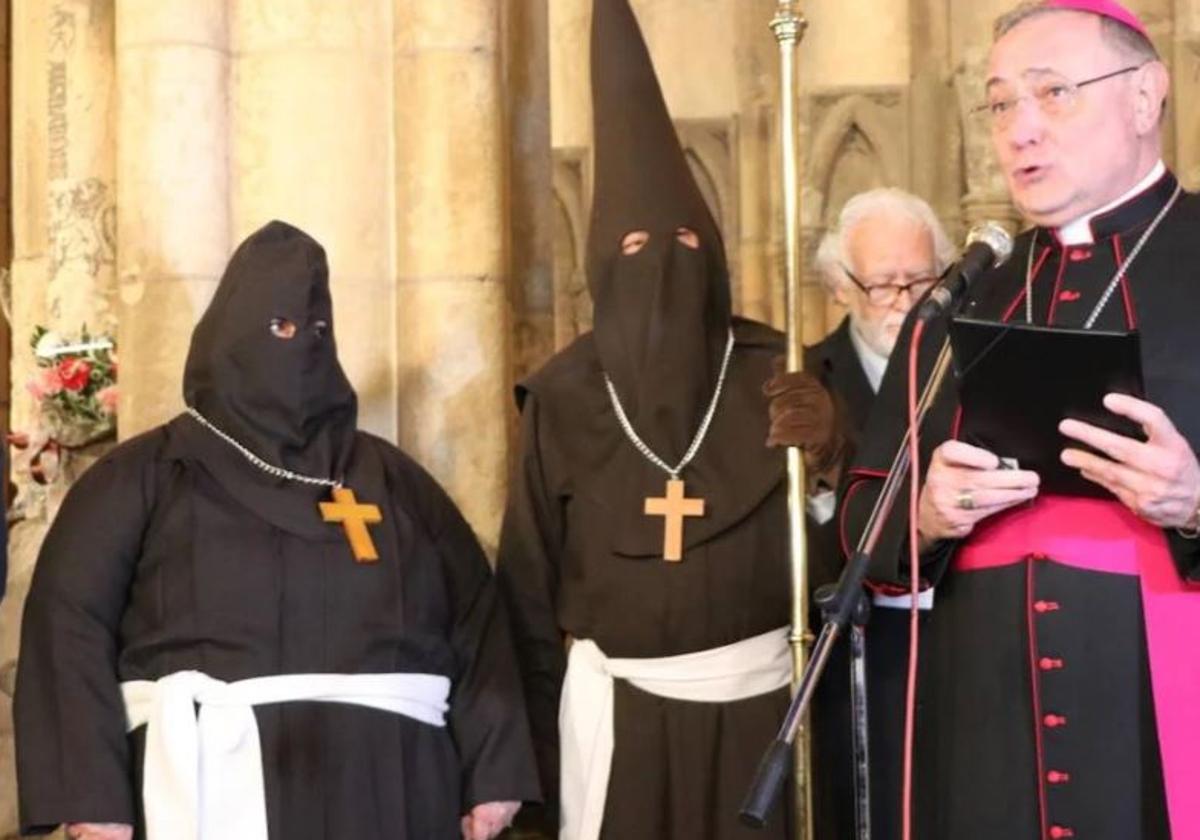 Acto del Perdón en la Catedral.