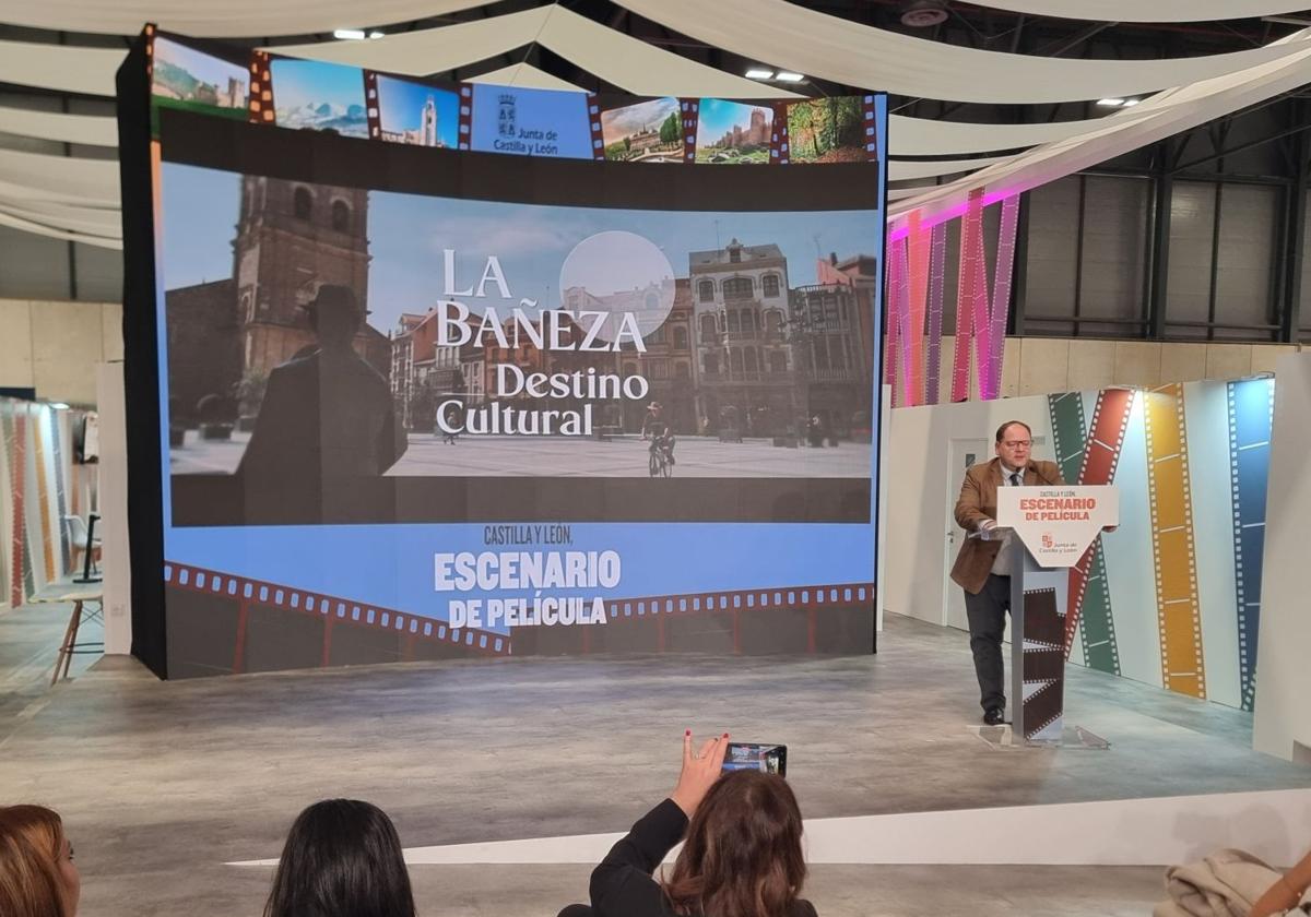 Presentación ed la campaña de La Bañeza en Fitur.