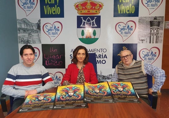 Presentación de Carnaval de Santa María del Páramo.