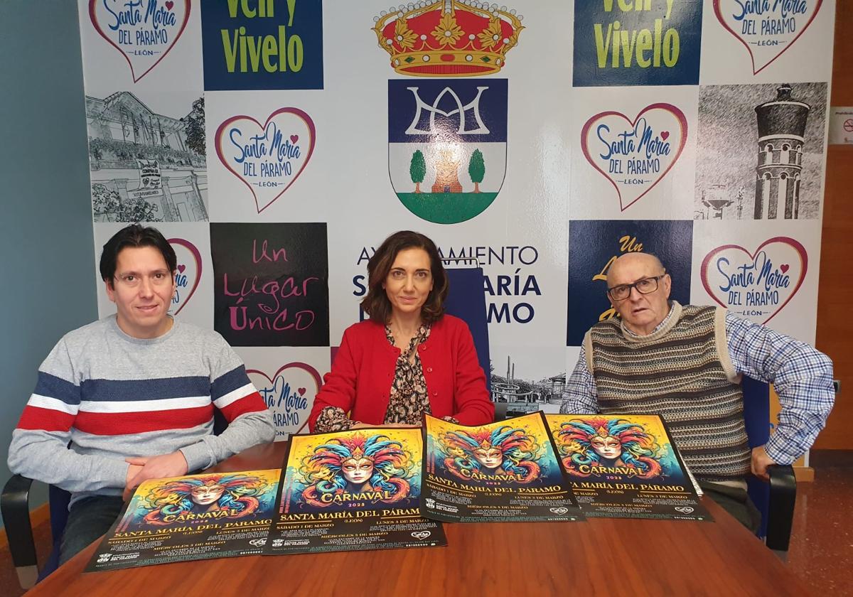 Presentación de Carnaval de Santa María del Páramo.