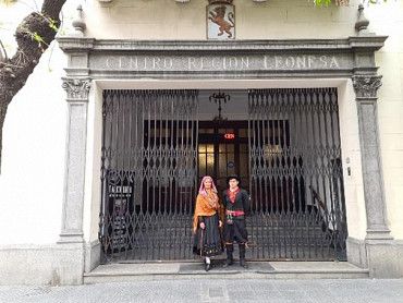 Centro de la región leonesa en Buenos Aires.