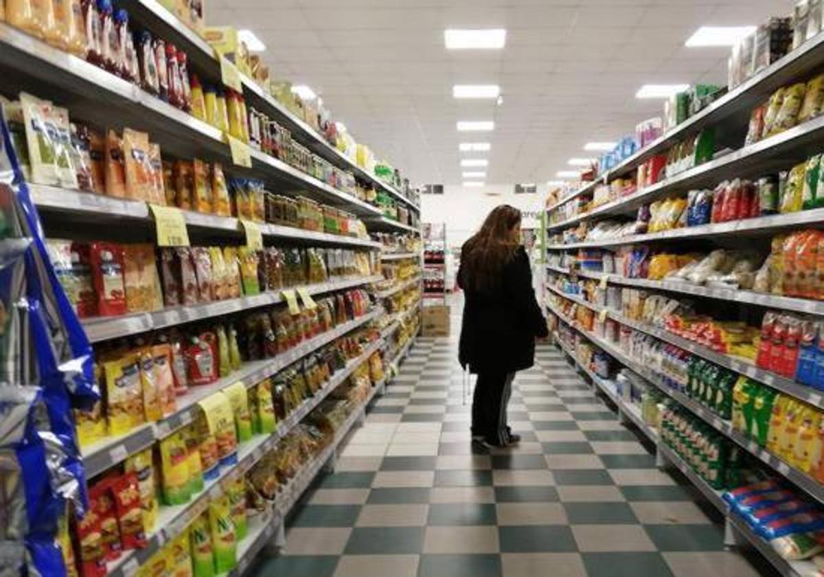 Supermercado de la ciudad de León.