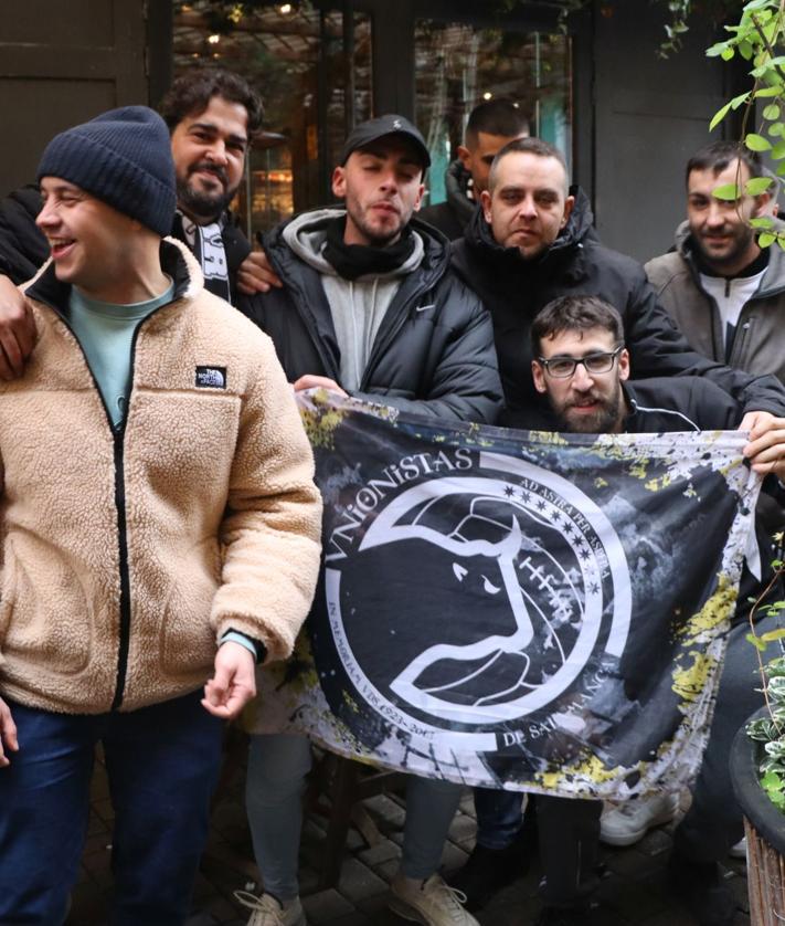 Imagen secundaria 2 - La lluvia no frena la invasión unionista en León