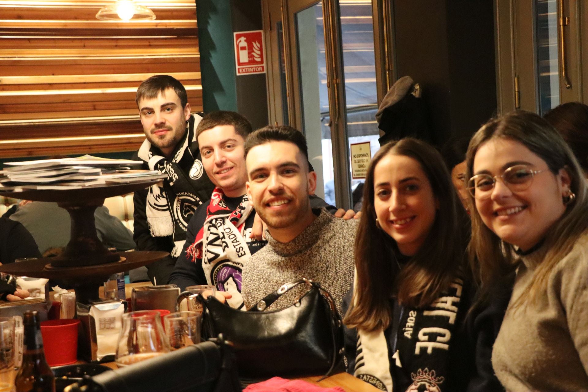 Una previa pasada por agua