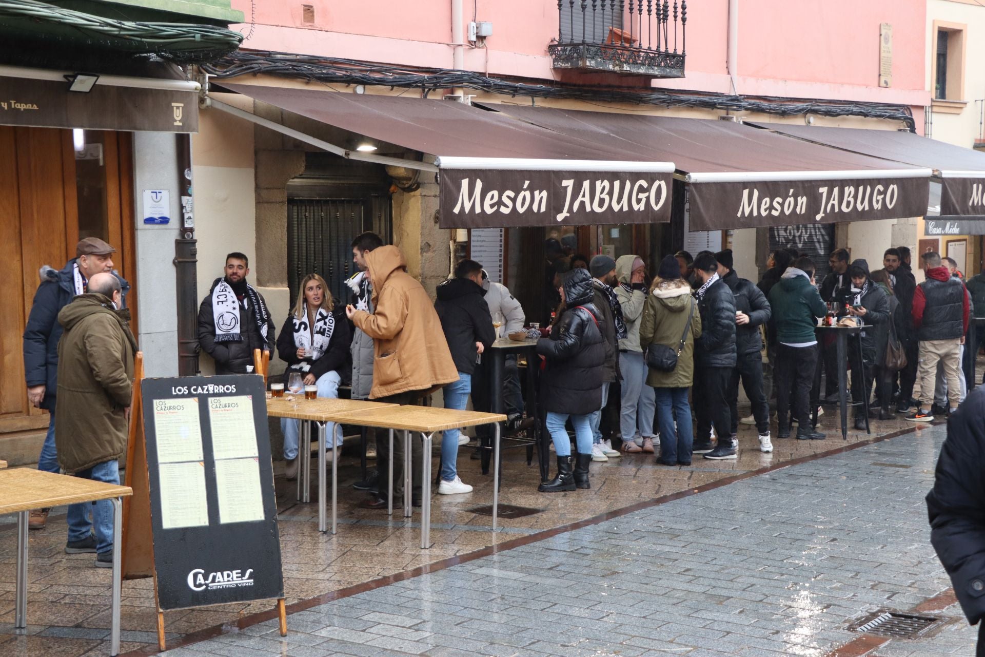 Una previa pasada por agua