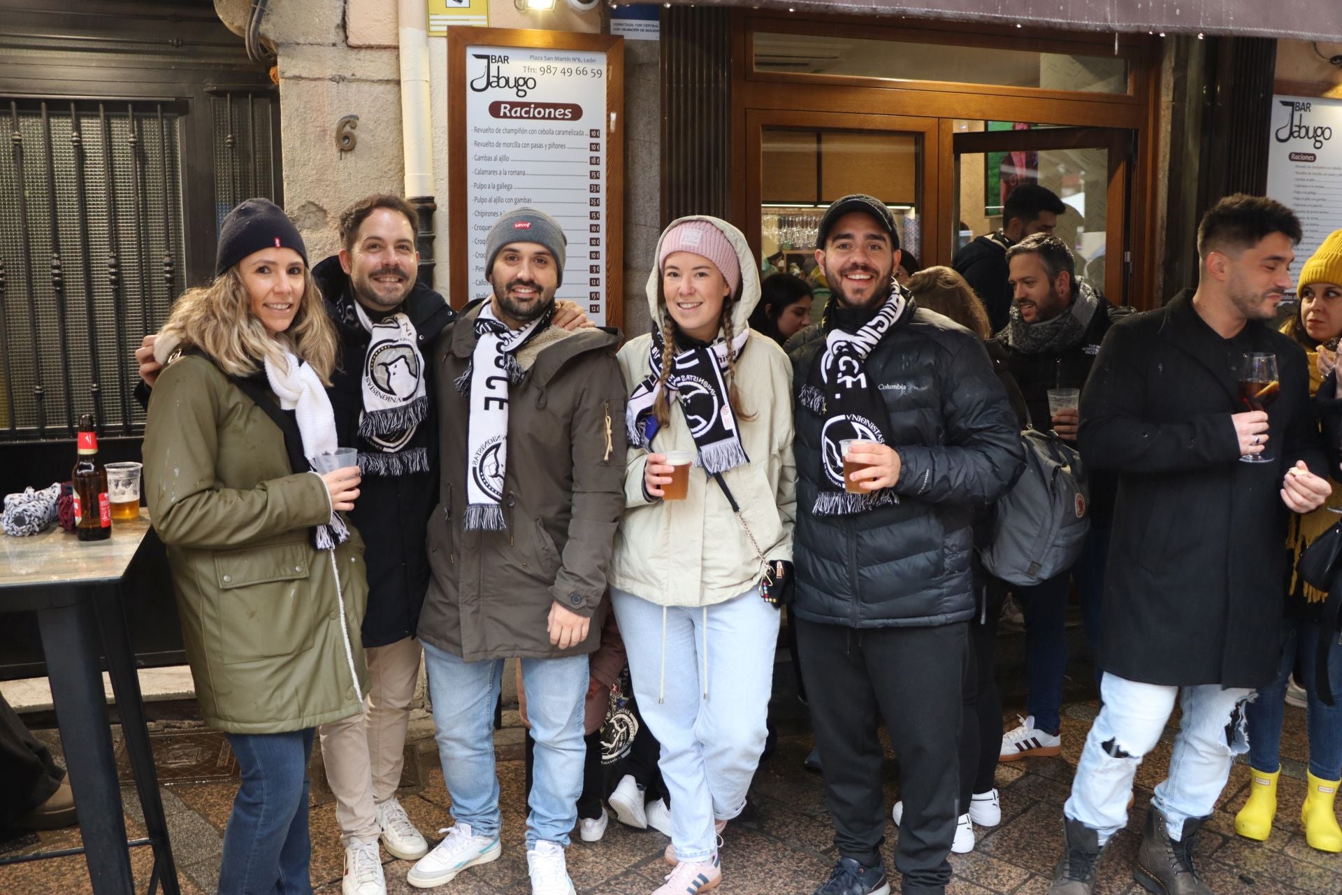 Una previa pasada por agua