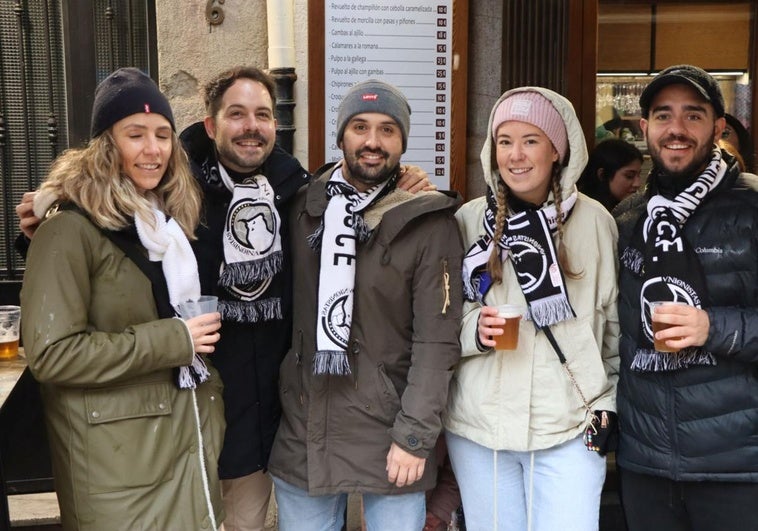 La lluvia no frena la invasión unionista en León