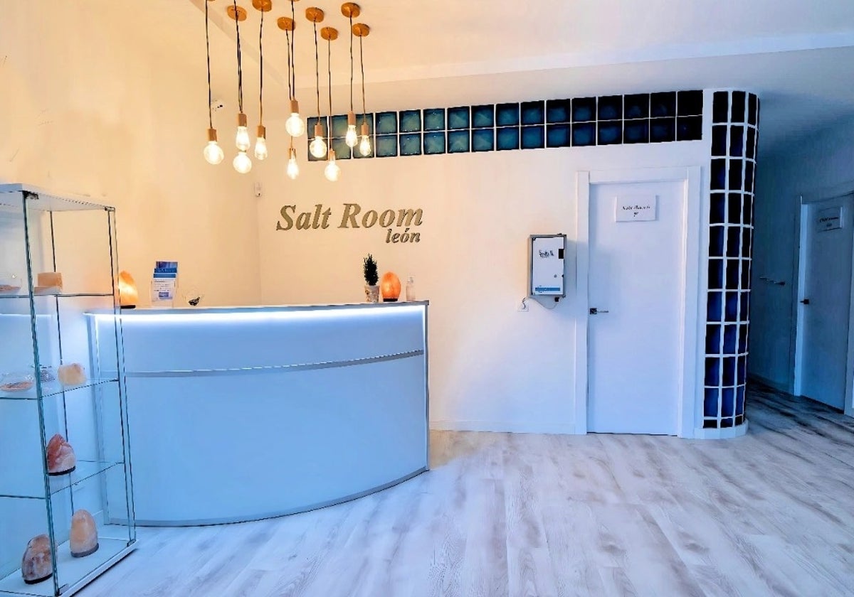 Salt Room, centro de haloterapia