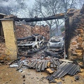 Prenden fuego «intencionadamente» al garaje de la pedánea de Villar del Monte