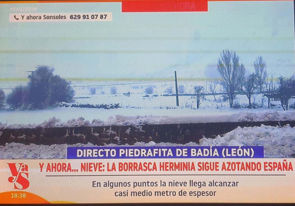 Imagen del programa de Antena 3.