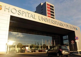 Hospital Universitario de León.