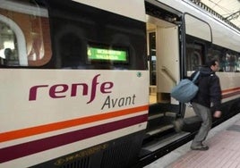 A la venta los abonos gratuitos de Renfe para viajeros frecuentes