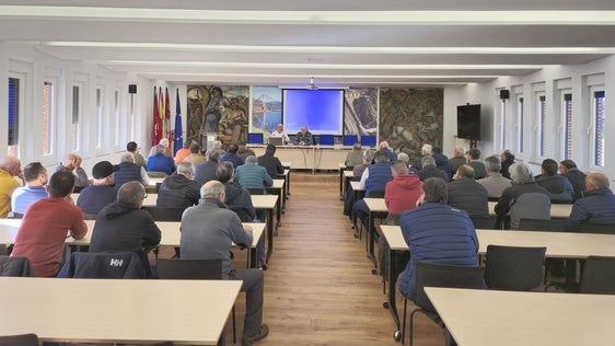 Reunión informativa celebrada el 31 de enero.