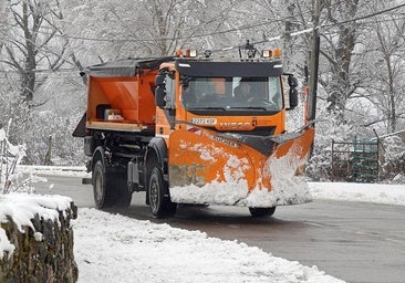 La alerta por nieve vuelve a la provincia de León este domingo