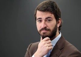 Juan García Gallardo, exportavoz de Vox en las Cortes.