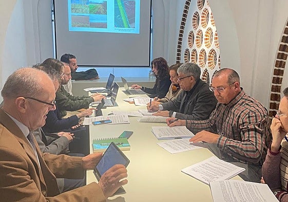 Reunión de la Comisión de Patrimonio en Astorga.