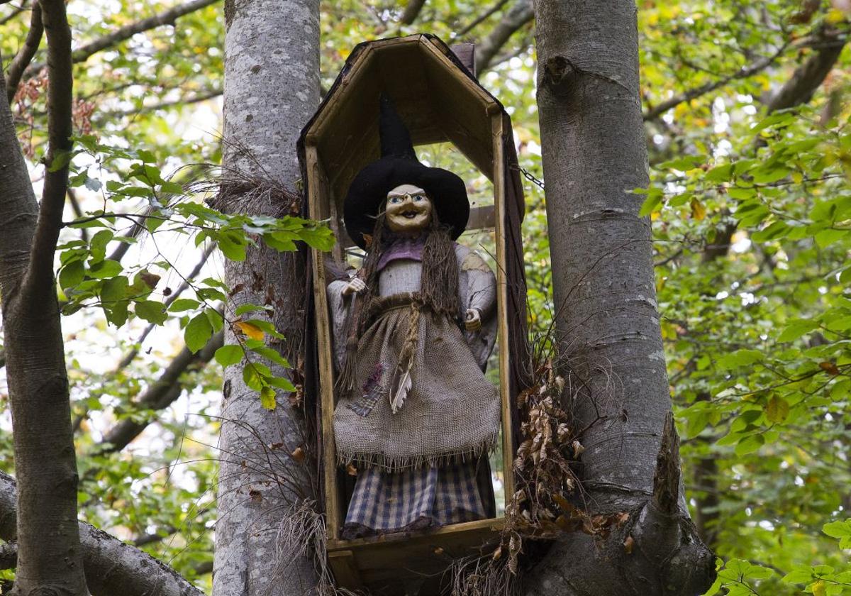 La bruja Haeda sigue presente en el Faedo de Ciñera.