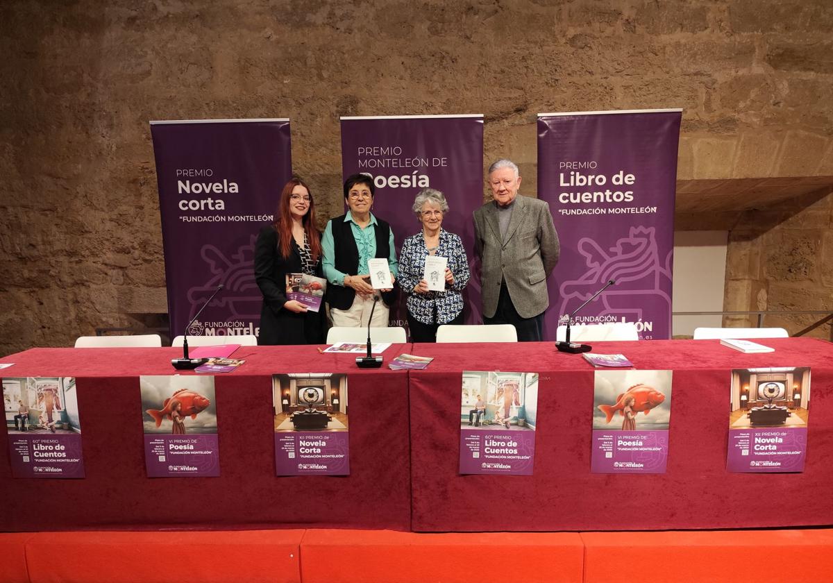 Convocatoria de los premios literarios de la Fundación MonteLeón