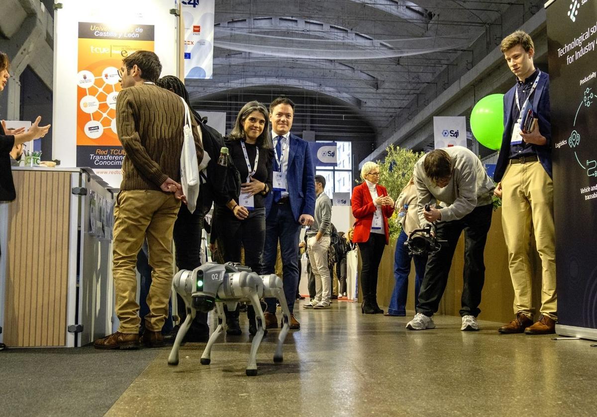 Presencia de la ULE en la feria internacional.