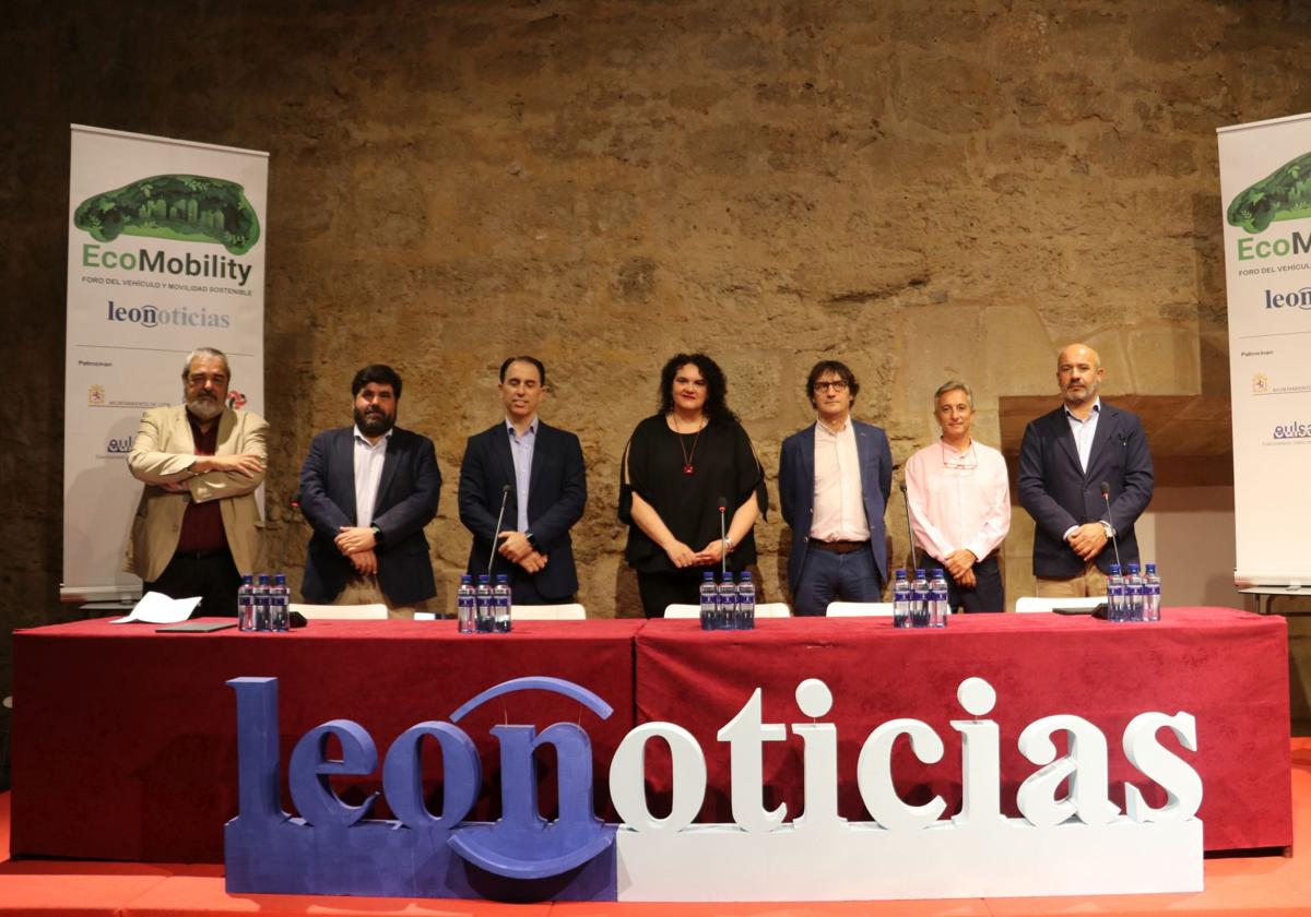 Imagen del anterior encuentro con leonoticias sobre la ecomovilidad