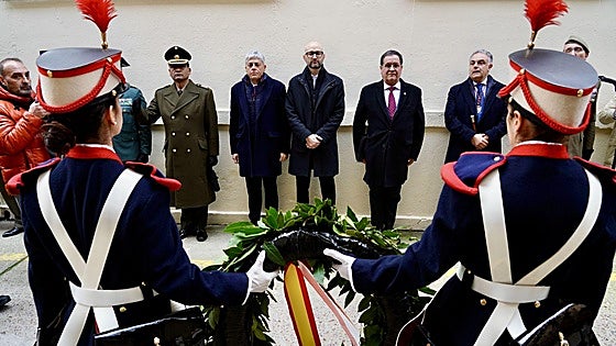 Homenaje al coronel Joaquín Rubín de Celis y Lastra