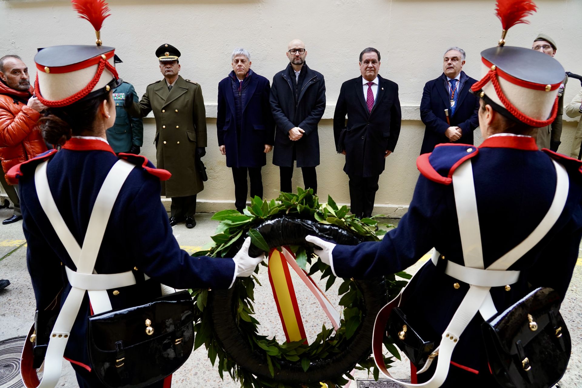 Homenaje al coronel Joaquín Rubín de Celis y Lastra