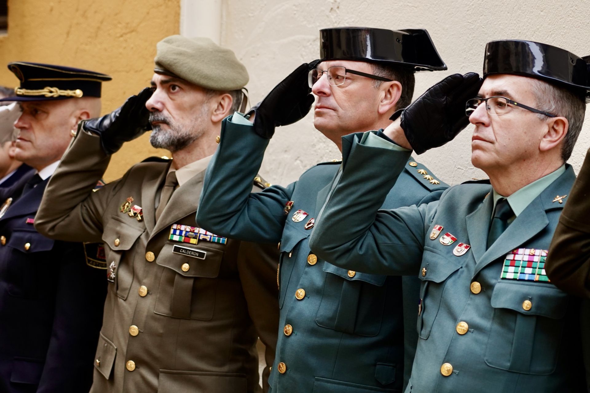 Homenaje al coronel Joaquín Rubín de Celis y Lastra