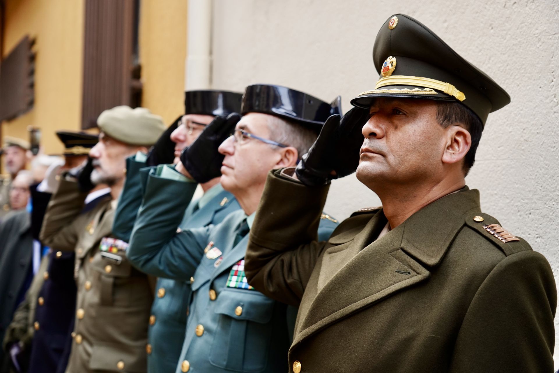 Homenaje al coronel Joaquín Rubín de Celis y Lastra