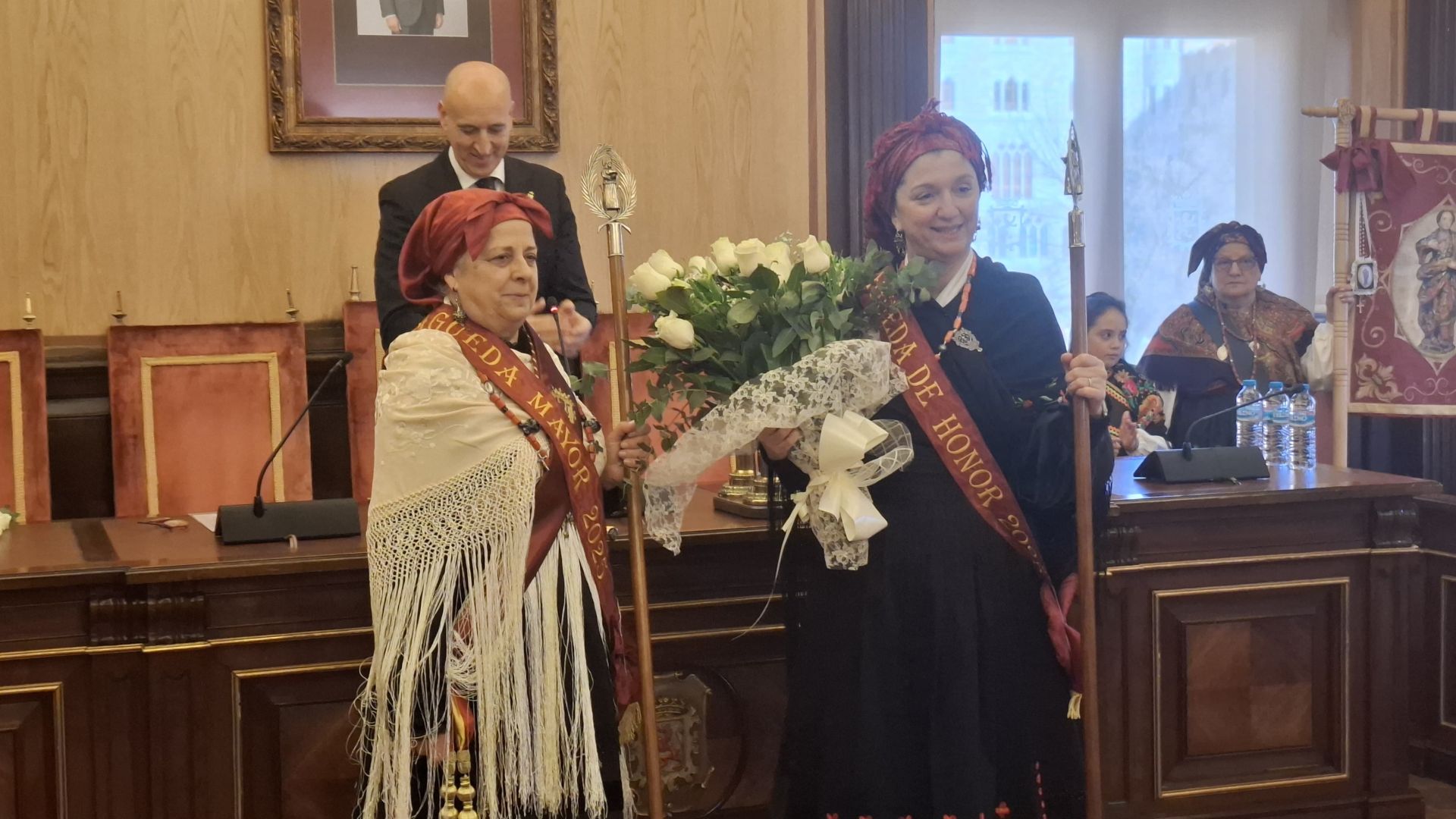 Celebración del Día de las Águedas en León