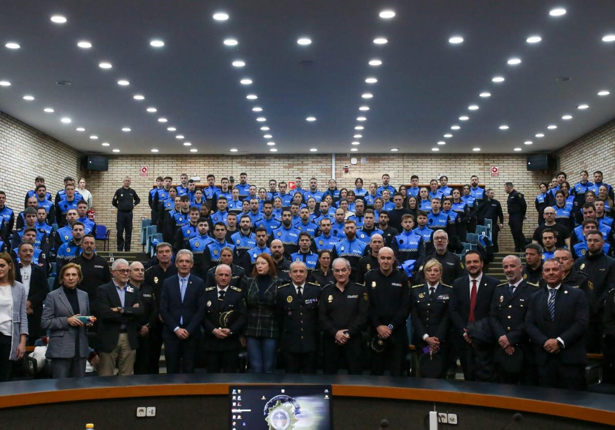 Inauguración del 47º Curso de formación básica para Policías Locales en la Escuela Regional de Policía Local de Ávila.