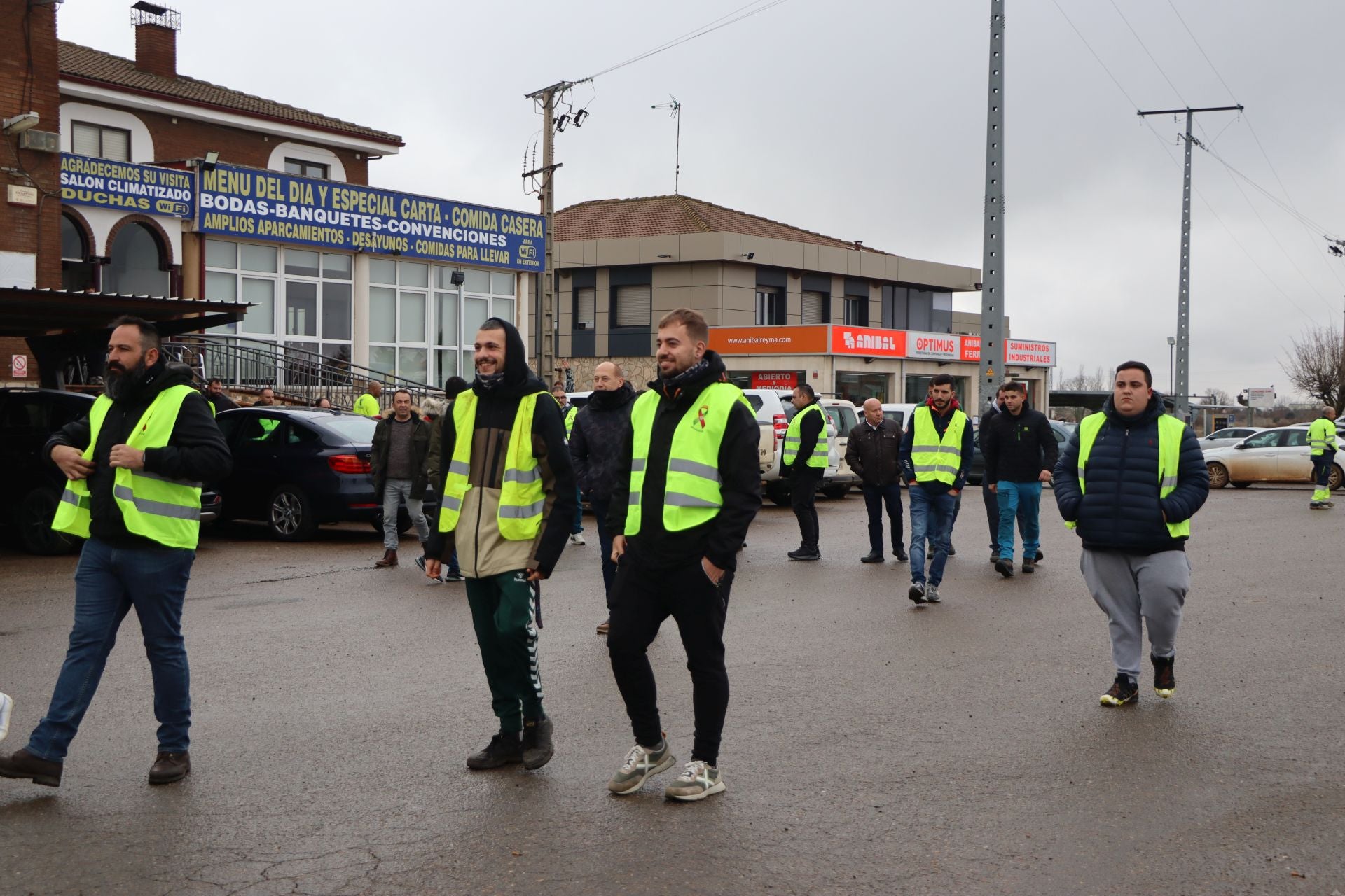 Las protestas del campo vuelven a las carreteras de León