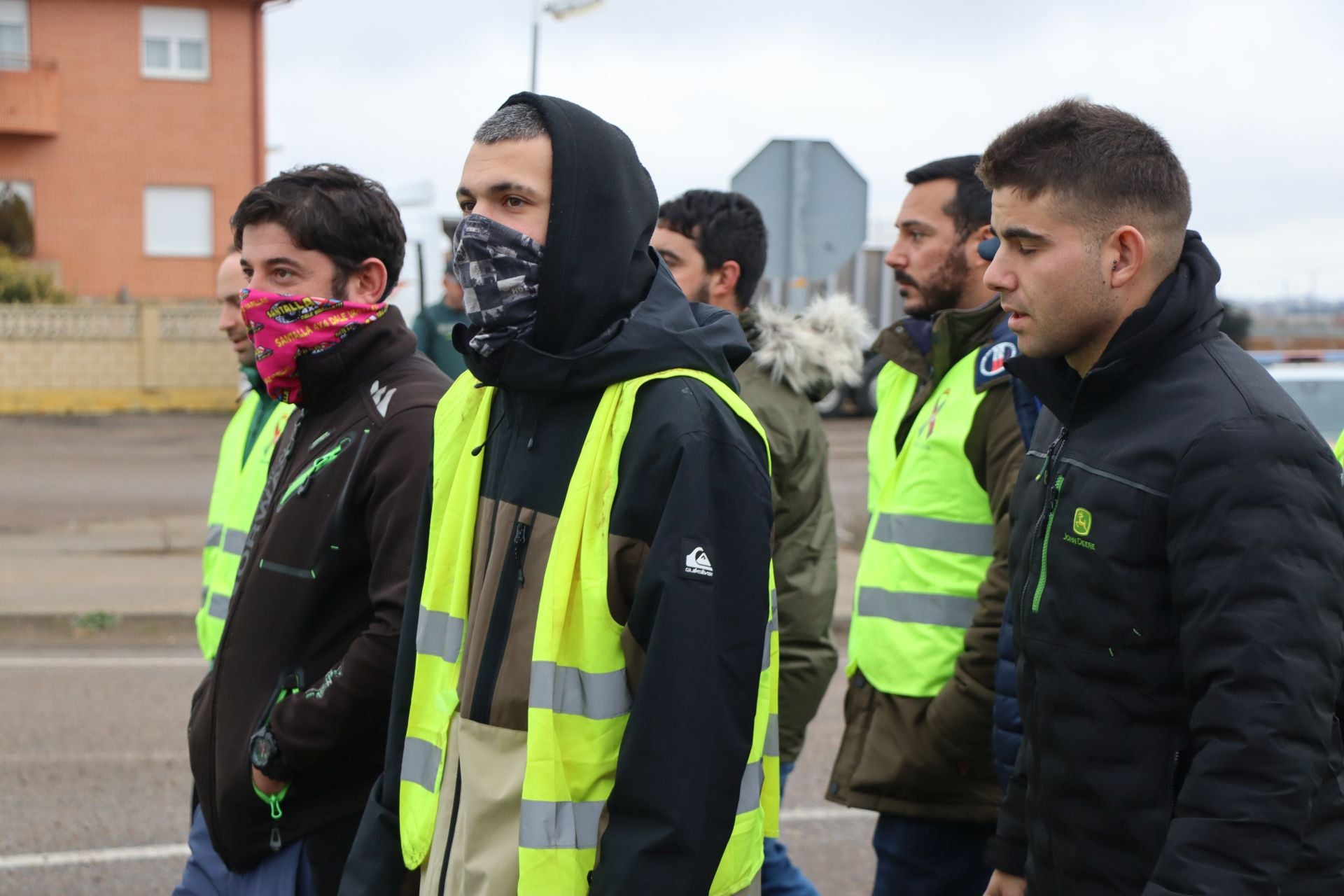 Las protestas del campo vuelven a las carreteras de León