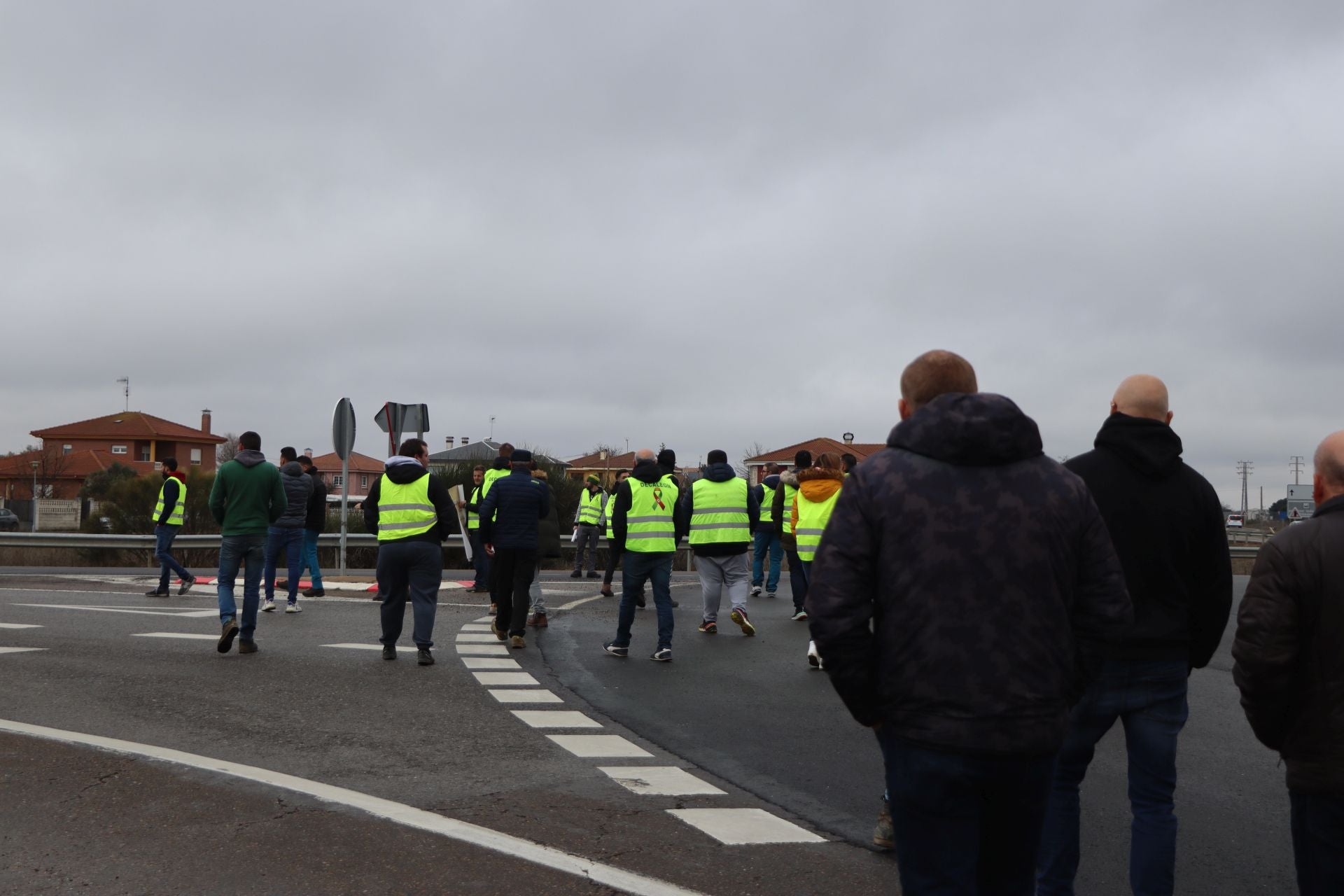 Las protestas del campo vuelven a las carreteras de León