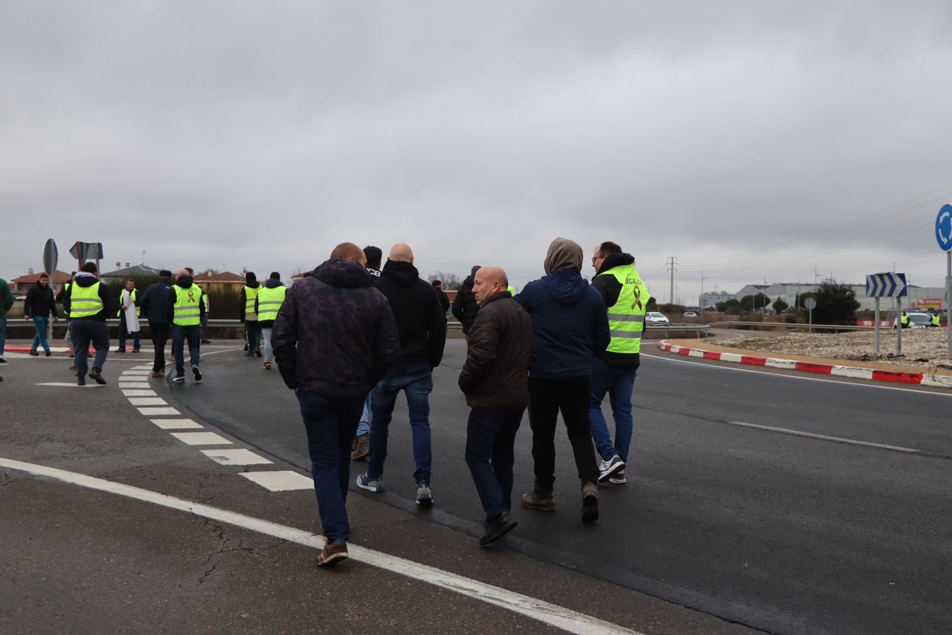 Las protestas del campo vuelven a las carreteras de León