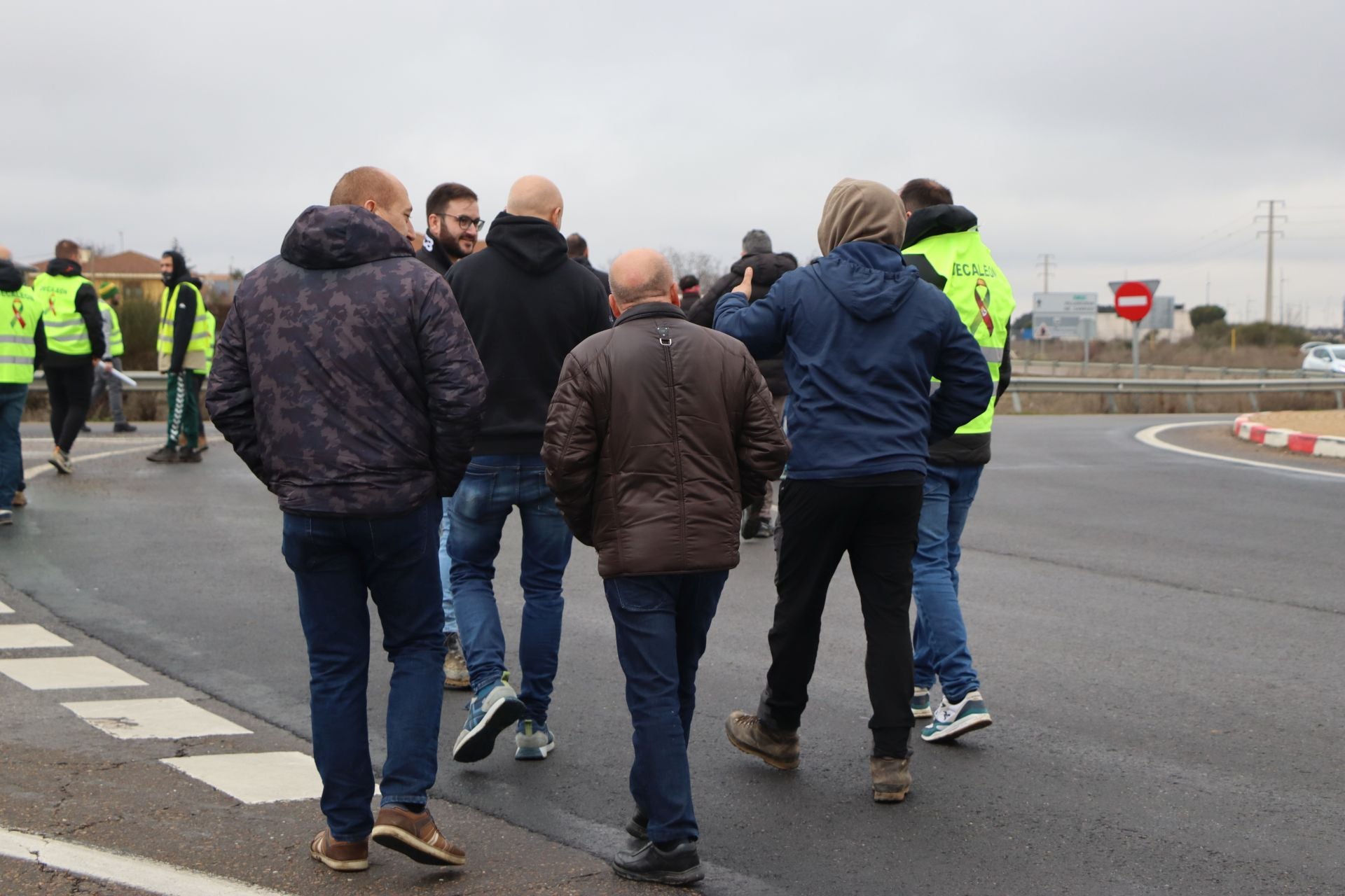 Las protestas del campo vuelven a las carreteras de León