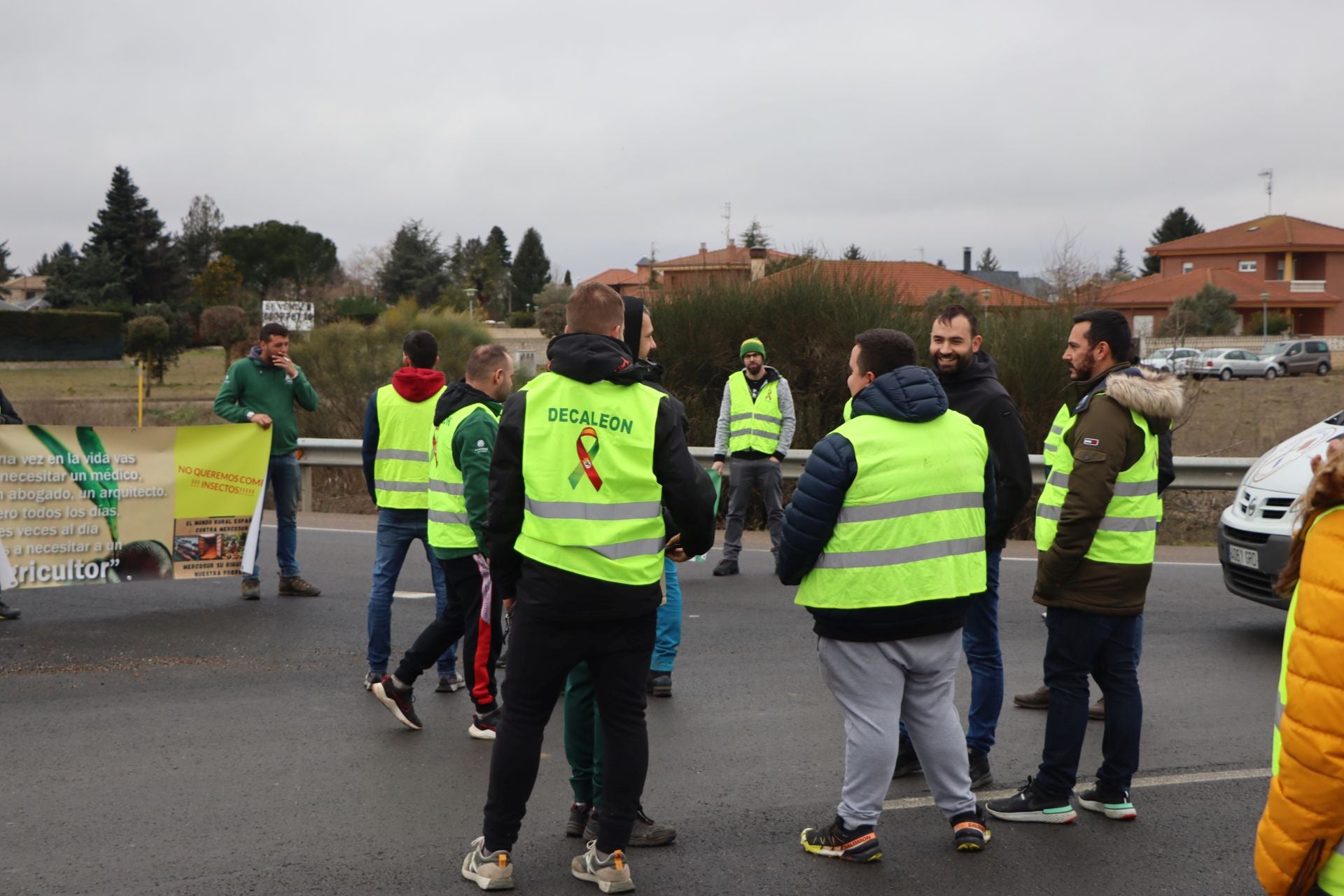 Las protestas del campo vuelven a las carreteras de León