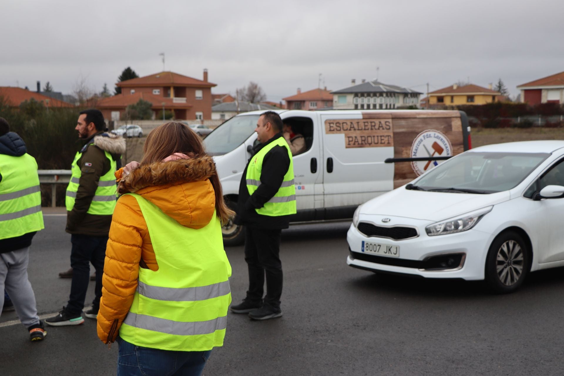 Las protestas del campo vuelven a las carreteras de León