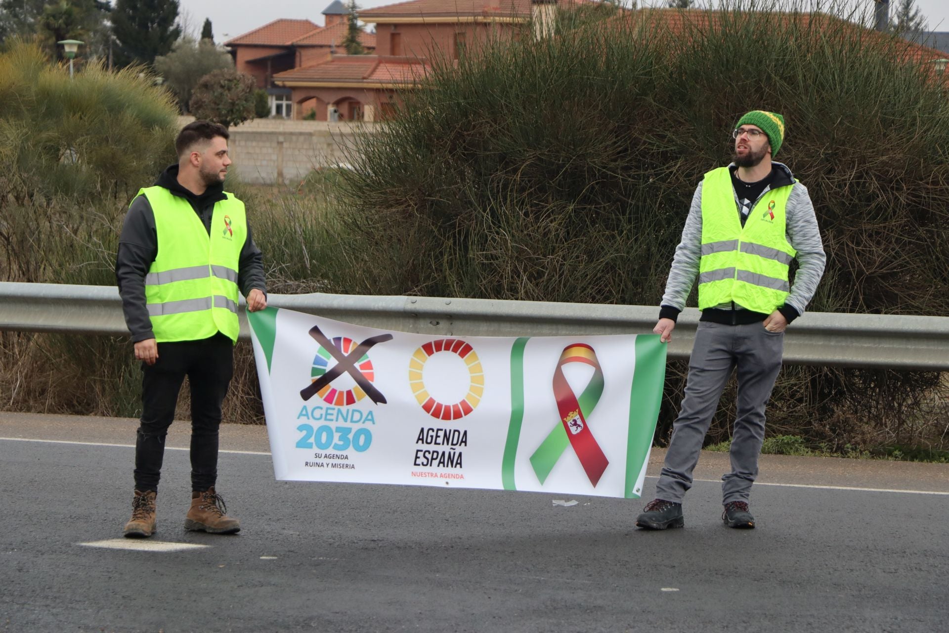 Las protestas del campo vuelven a las carreteras de León