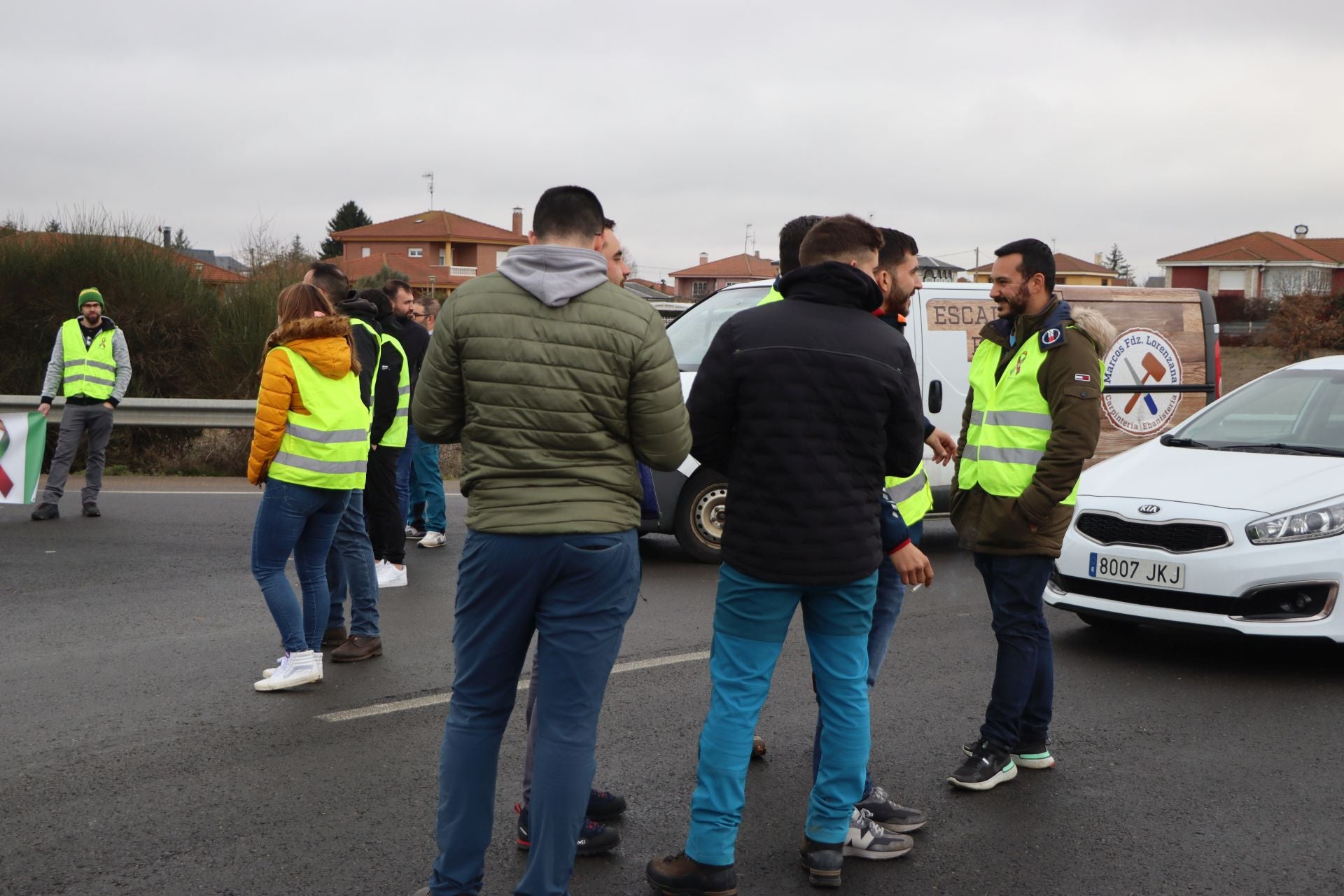 Las protestas del campo vuelven a las carreteras de León